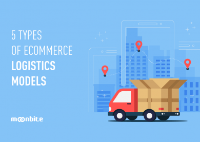 5 types of ecommerce logistics models